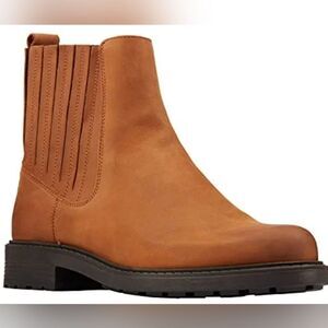 Clarks Orinoco2 Mid Boot Brown Snuff 